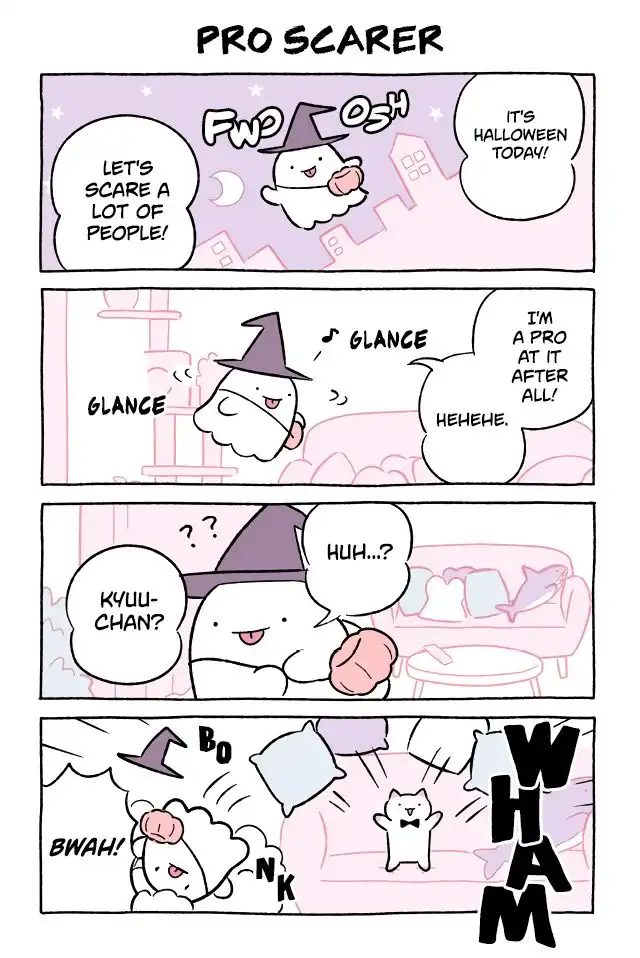 Wonder Cat Kyuu-chan Chapter 498 1